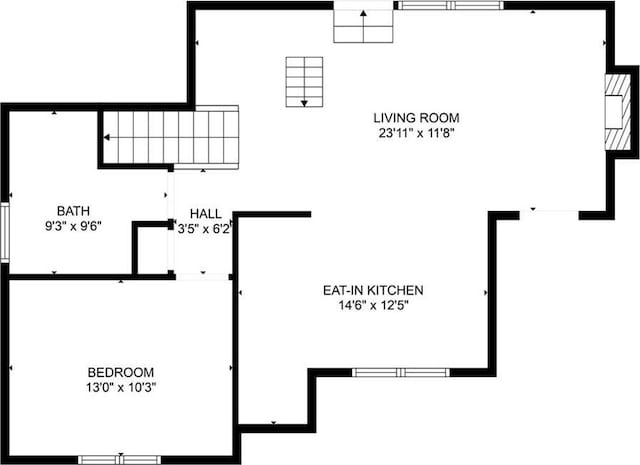 10057 Otter Rd, Clinton, MO 64735 - room layout
