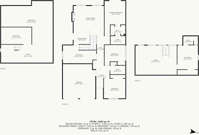 11917 W 66th St, Shawnee, KS 66216 - view of floor plan / room layout