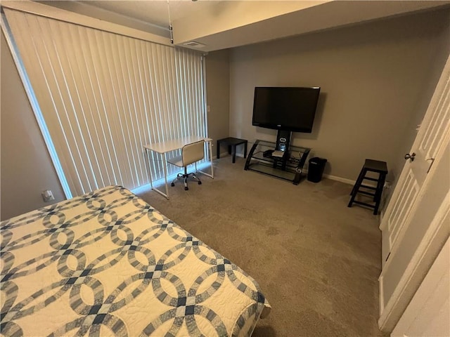 8237 N Chatham Ave, Kansas City, MO 64151 - bedroom featuring carpet floors and baseboards