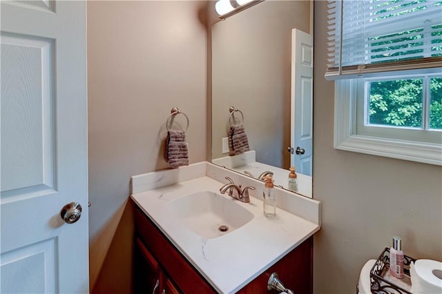 3403 E Devonshire Dr, Saint Joseph, MO 64506 - bathroom with vanity
