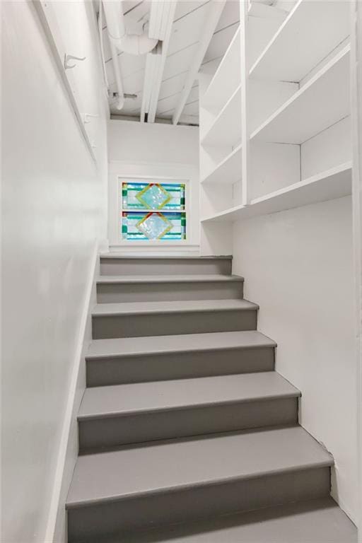 812 E Wabash St, Olathe, KS 66061 - view of stairway