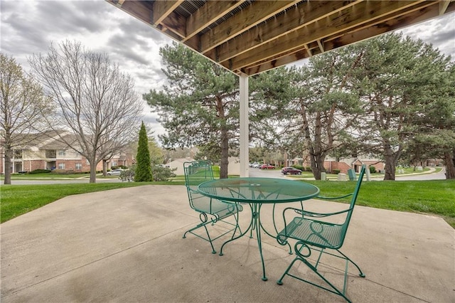 12207 England St, Overland Park, KS 66213 - view of patio / terrace