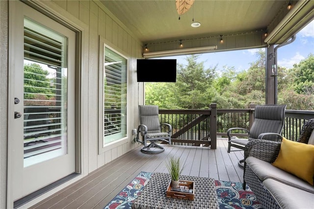 16570 S Ingrid St, Gardner, KS 66030 - view of deck