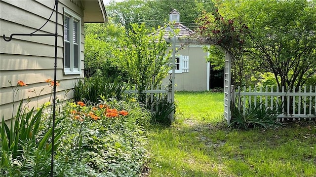 1441 S Maple St, Ottawa, KS 66067 - view of yard
