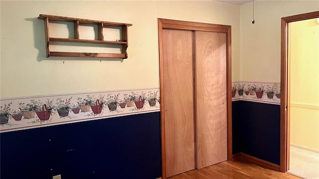 1441 S Maple St, Ottawa, KS 66067 - bathroom with wood finished floors