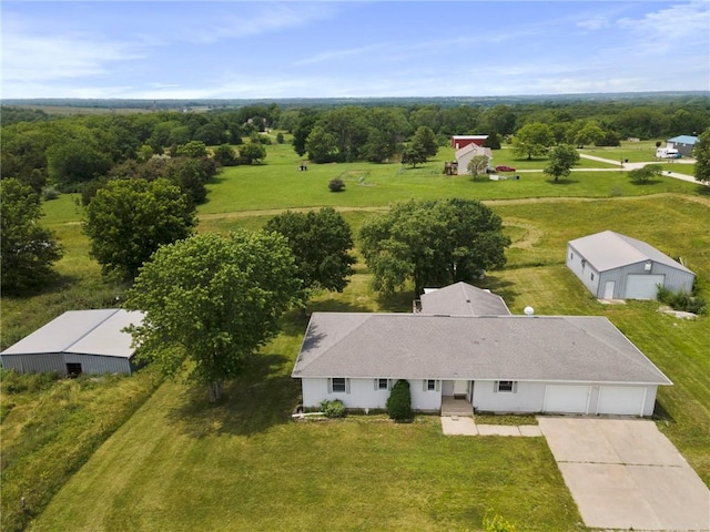 12 SW 365th Rd, Warrensburg, MO 64093 - view from above of property