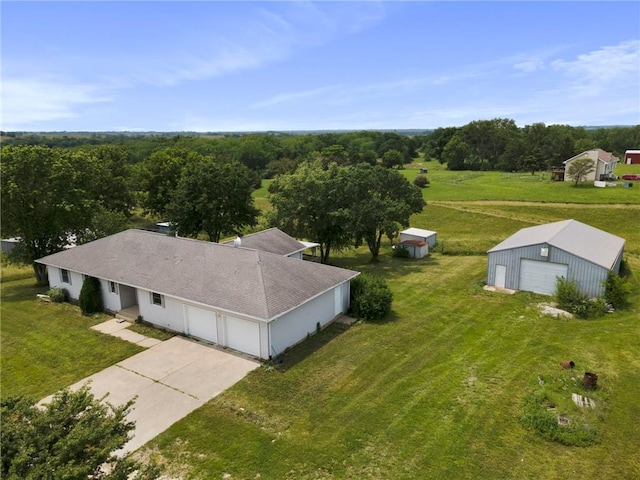 12 SW 365th Rd, Warrensburg, MO 64093 - aerial view of property and surrounding area