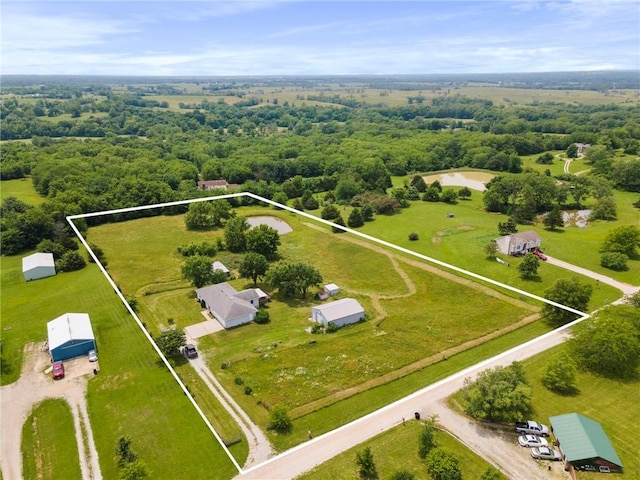 12 SW 365th Rd, Warrensburg, MO 64093 - view of property location with property parcel outlined