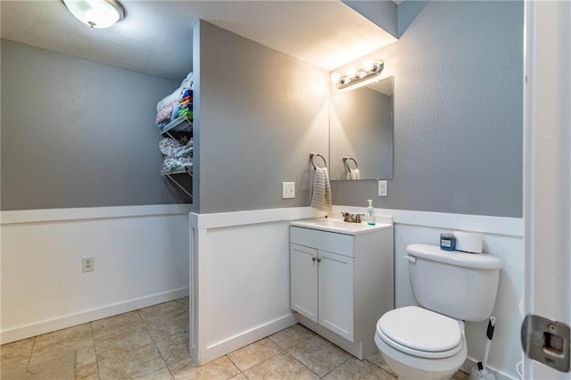 131 NW 171st Rd, Warrensburg, MO 64093 - bathroom with vanity and tile patterned floors