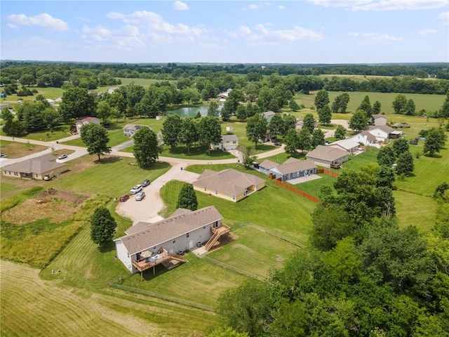 131 NW 171st Rd, Warrensburg, MO 64093 - bird's eye view of a tree filled landscape