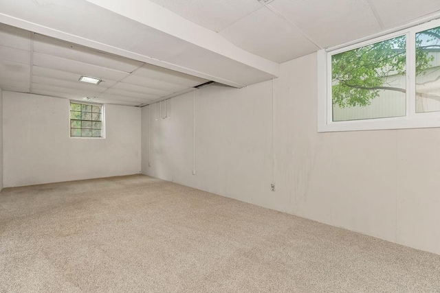 19218 E 6th St N, Independence, MO 64056 - below grade area featuring carpet