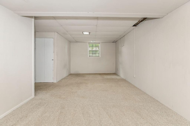19218 E 6th St N, Independence, MO 64056 - below grade area with carpet flooring
