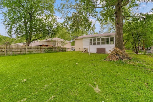 19218 E 6th St N, Independence, MO 64056 - view of yard