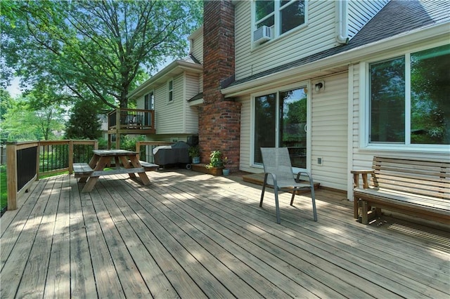 12411 W 100th St, Lenexa, KS 66215 - view of deck