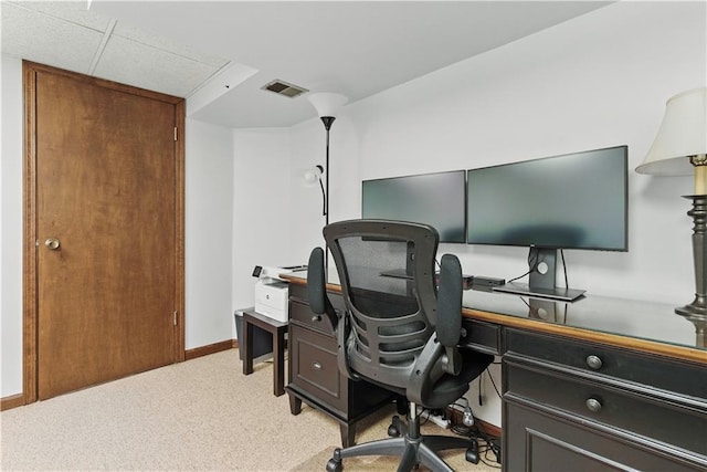 12411 W 100th St, Lenexa, KS 66215 - office space with baseboards and light colored carpet