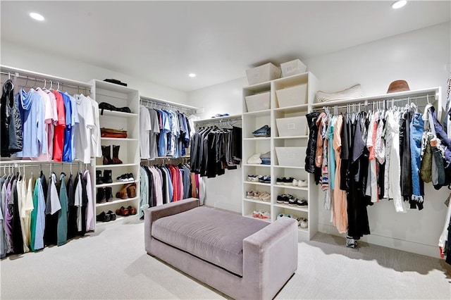 15601 Catalina St, Overland Park, KS 66224 - walk in closet featuring carpet flooring