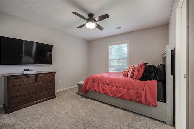 23856 W 124th Ct, Olathe, KS 66061 - bedroom featuring carpet floors and a ceiling fan