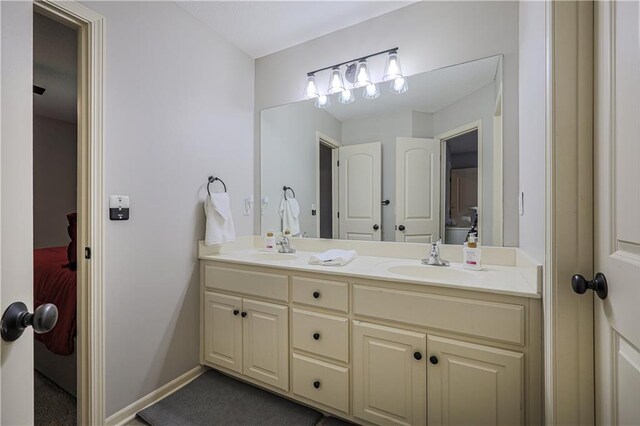 23856 W 124th Ct, Olathe, KS 66061 - full bath featuring double vanity and ensuite bath