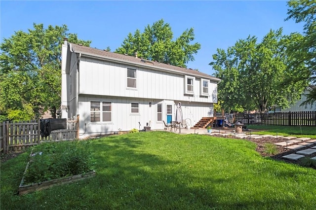 12001 S Hagan St, Olathe, KS 66062 - back of property with a chimney