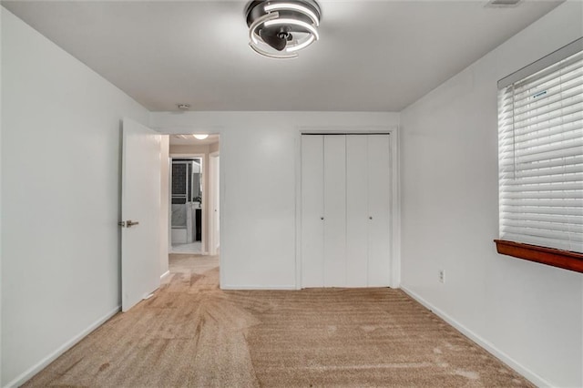6005 NE 50th St, Kansas City, MO 64119 - unfurnished bedroom with carpet and a closet