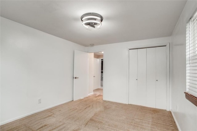6005 NE 50th St, Kansas City, MO 64119 - unfurnished bedroom with carpet floors and a closet