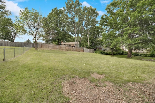 513 Forestglen Ln, Lansing, KS 66043 - view of yard