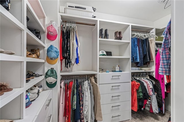 2204 W 123rd Ter, Leawood, KS 66209 - walk in closet featuring carpet