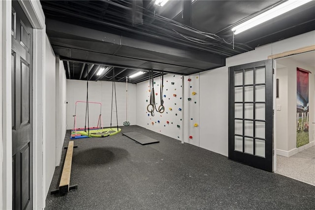 2204 W 123rd Ter, Leawood, KS 66209 - view of basement