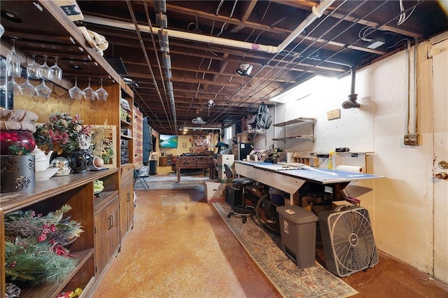 3814 S Outer Belt Rd, Oak Grove, MO 64075 - view of unfinished below grade area