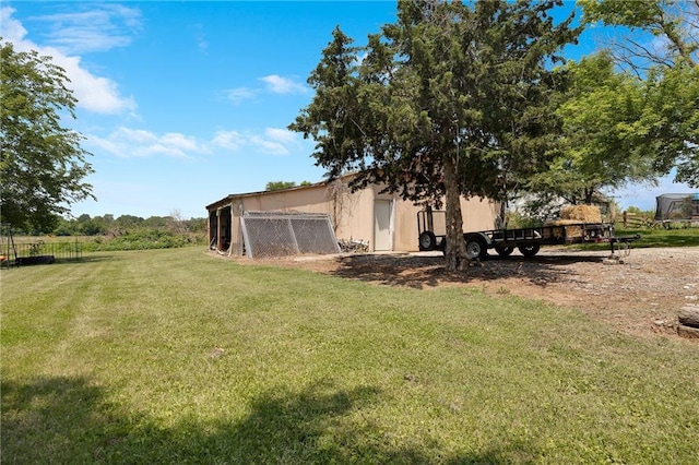 3814 S Outer Belt Rd, Oak Grove, MO 64075 - view of green lawn