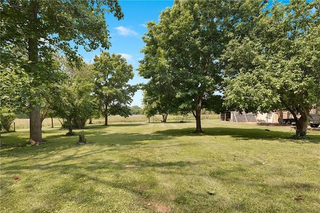 3814 S Outer Belt Rd, Oak Grove, MO 64075 - view of grassy yard