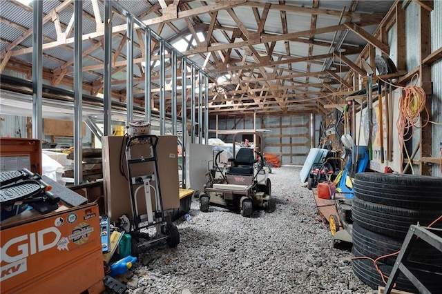 3814 S Outer Belt Rd, Oak Grove, MO 64075 - view of garage