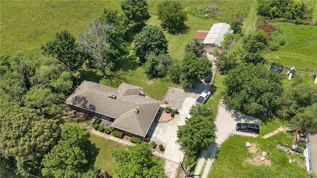 3814 S Outer Belt Rd, Oak Grove, MO 64075 - drone / aerial view