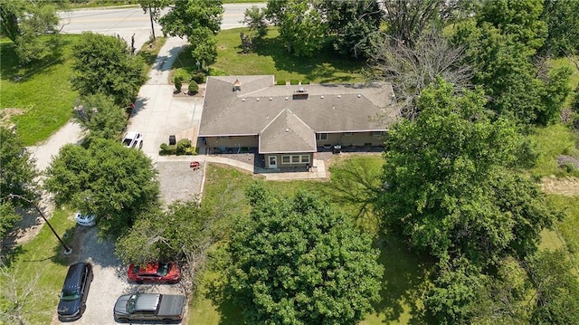 3814 S Outer Belt Rd, Oak Grove, MO 64075 - aerial view of property and surrounding area