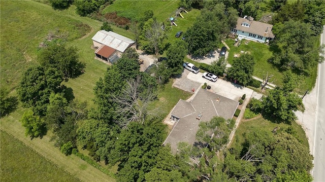 3814 S Outer Belt Rd, Oak Grove, MO 64075 - bird's eye view