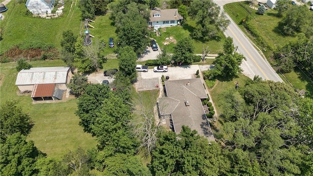 3814 S Outer Belt Rd, Oak Grove, MO 64075 - aerial overview of property's location