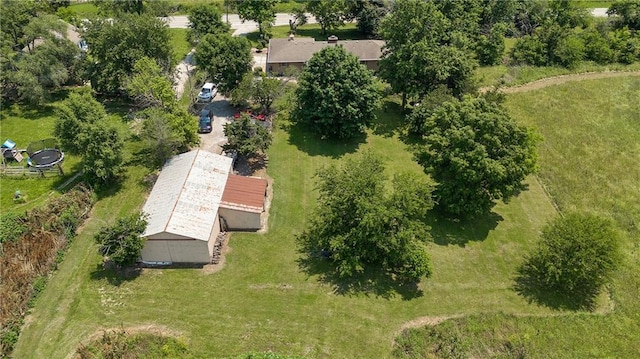 3814 S Outer Belt Rd, Oak Grove, MO 64075 - drone / aerial view