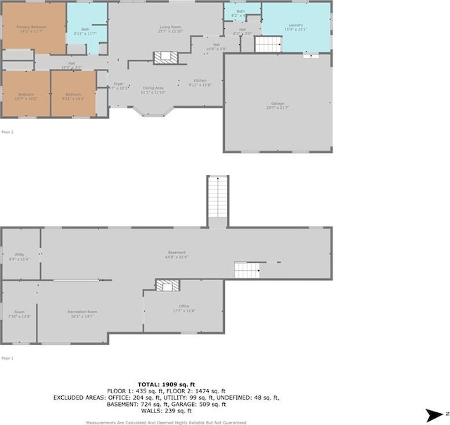3814 S Outer Belt Rd, Oak Grove, MO 64075 - view of home floor plan