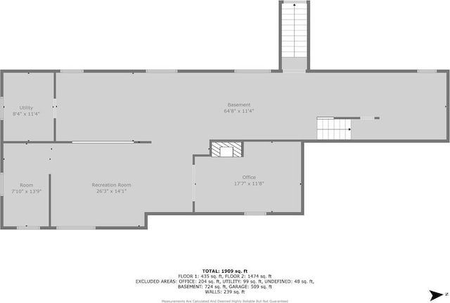 3814 S Outer Belt Rd, Oak Grove, MO 64075 - view of room layout