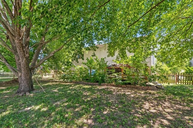 701 NE Hunters Cir, Blue Springs, MO 64014 - view of yard