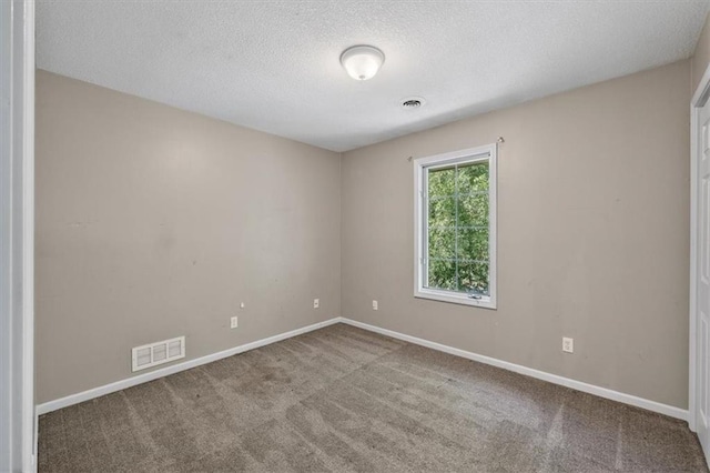 701 NE Hunters Cir, Blue Springs, MO 64014 - carpeted empty room featuring baseboards and a textured ceiling