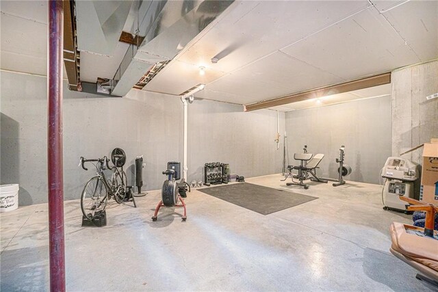 24842 W 144th St, Olathe, KS 66061 - view of workout area