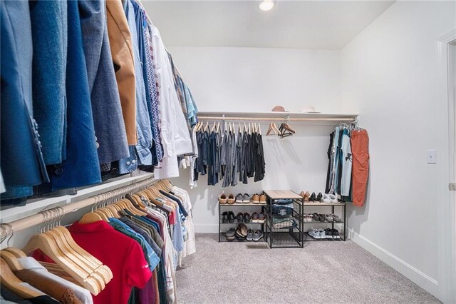24842 W 144th St, Olathe, KS 66061 - spacious closet with carpet