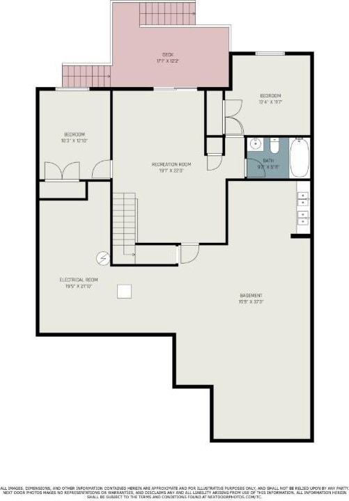 24842 W 144th St, Olathe, KS 66061 - view of room layout