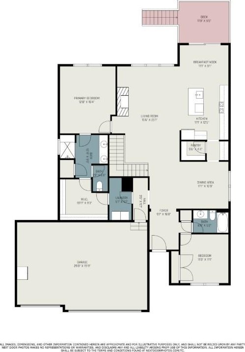 24842 W 144th St, Olathe, KS 66061 - view of property floor plan