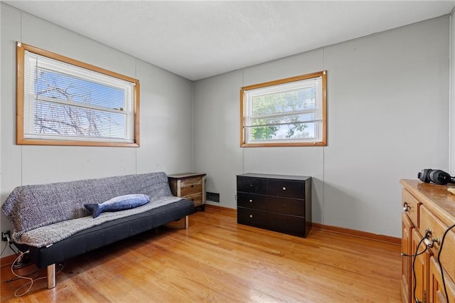 31882 W 180th St, Lawson, MO 64062 - living area featuring light wood finished floors