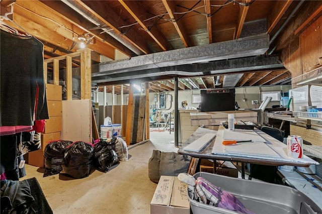 31882 W 180th St, Lawson, MO 64062 - view of unfinished basement
