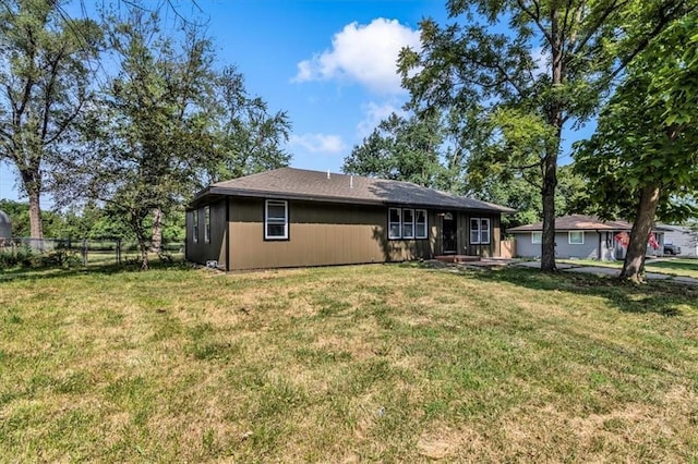 12926 Virginia Ave, Kansas City, MO 64146 - view of rear view of property