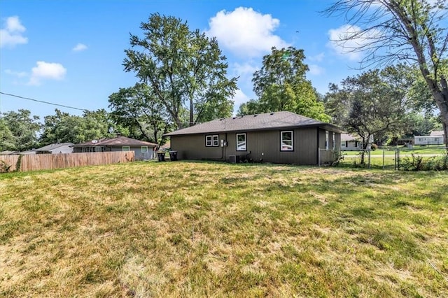 12926 Virginia Ave, Kansas City, MO 64146 - view of rear view of property