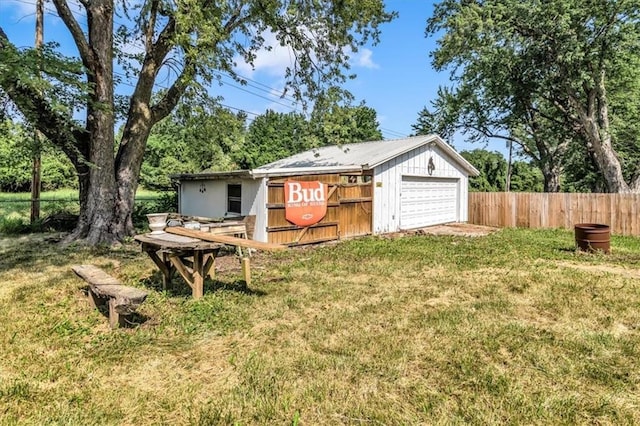 12926 Virginia Ave, Kansas City, MO 64146 - back of property with a garage